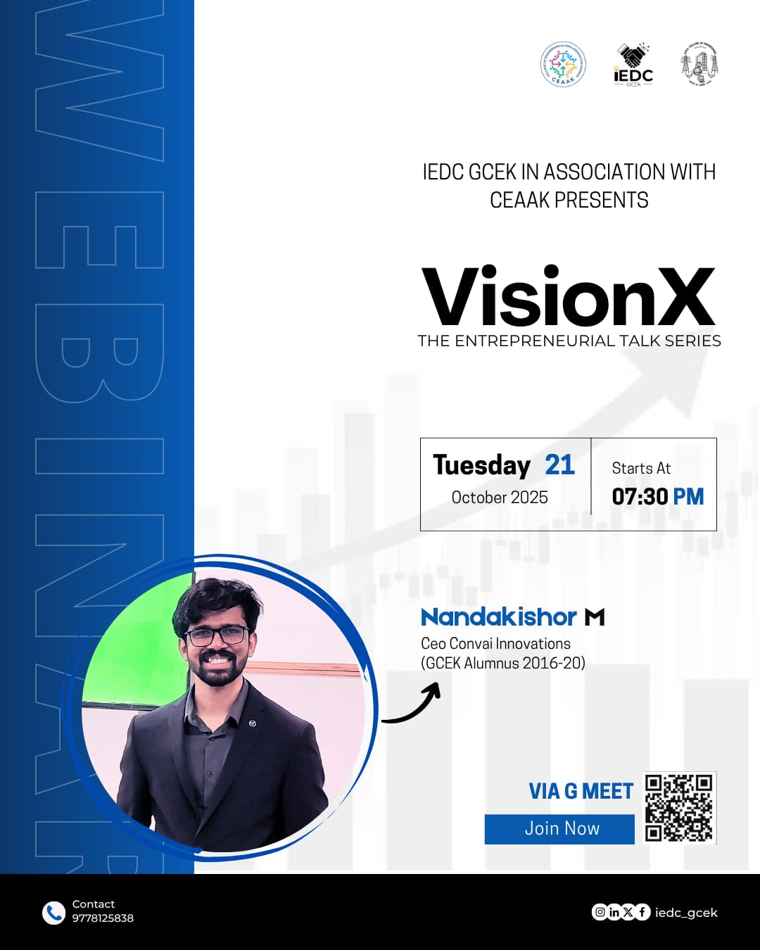 Nandakishor M - Convai Innovations